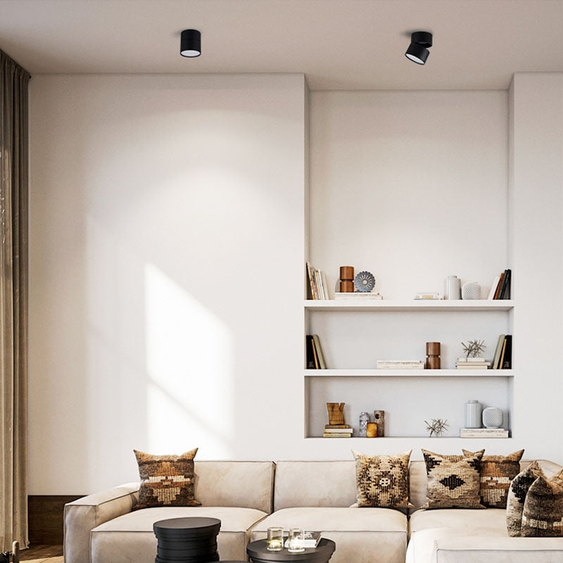 LED Downlight Ceiling Spot lights for Living Lamp 7w 12w 15w Ceiling Lighting For Kitchen Bathroom light Surface mounted