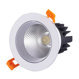 Triac/0-10V/Dali Dimmable Led Downlight COB Ceiling Spot Light 12w 85-265V Ceiling Recessed Lights Indoor Lighting