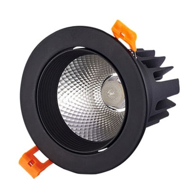 Triac/0-10V/Dali Dimmable Led Downlight COB Ceiling Spot Light 12w 85-265V Ceiling Recessed Lights Indoor Lighting