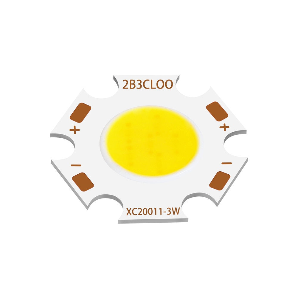 COB LED Chip Bead Lamp 3W 5W 7W 10W for Bulb Downlight Spotlight Floodlight Wall Light integrated LED Lights
