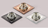 Modern and simple led diamond crystal aisle light corridor light hallway light embedded creative home downlight spotlight