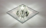 Modern and simple led diamond crystal aisle light corridor light hallway light embedded creative home downlight spotlight