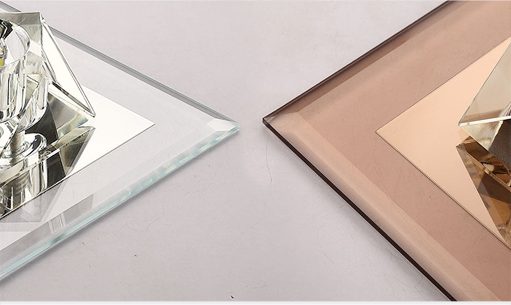 Modern and simple led diamond crystal aisle light corridor light hallway light embedded creative home downlight spotlight