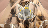 Modern and simple led diamond crystal aisle light corridor light hallway light embedded creative home downlight spotlight