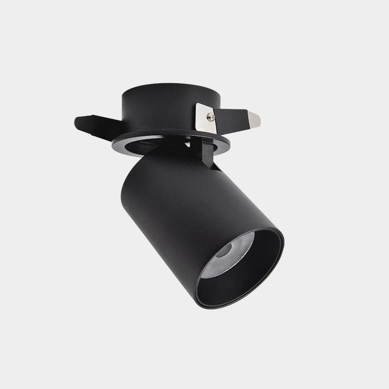 Rotation Foldable Dimmable Led Downlights 9w 12w 15w 90° Cob Recessed Led Ac 220V Ceiling Lamps Indoor Lighting Living Room