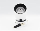 Rotation Foldable Dimmable Led Downlights 9w 12w 15w 90° Cob Recessed Led Ac 220V Ceiling Lamps Indoor Lighting Living Room
