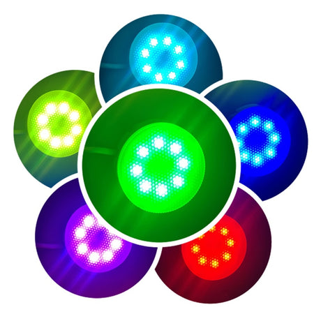 New Arrival RGB +White GX53 Led Bulb 9W 220V AC GX53 Down Light for Ceiling/Cabinet/Wall Lamp Color Changing Lighting Decorated