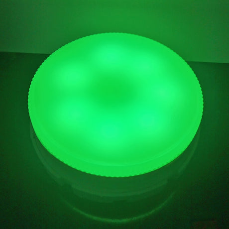 New Arrival RGB +White GX53 Led Bulb 9W 220V AC GX53 Down Light for Ceiling/Cabinet/Wall Lamp Color Changing Lighting Decorated