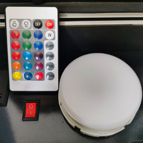 New Arrival RGB +White GX53 Led Bulb 9W 220V AC GX53 Down Light for Ceiling/Cabinet/Wall Lamp Color Changing Lighting Decorated