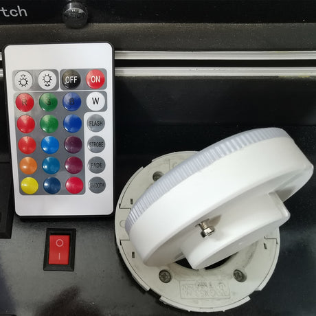 New Arrival RGB +White GX53 Led Bulb 9W 220V AC GX53 Down Light for Ceiling/Cabinet/Wall Lamp Color Changing Lighting Decorated