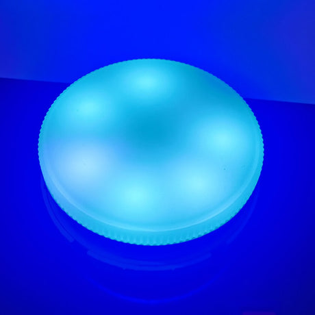 New Arrival RGB +White GX53 Led Bulb 9W 220V AC GX53 Down Light for Ceiling/Cabinet/Wall Lamp Color Changing Lighting Decorated