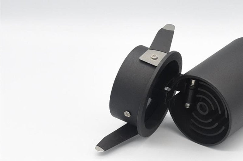 Rotation Foldable Dimmable Led Downlights 9w 12w 15w 90° Cob Recessed Led Ac 220V Ceiling Lamps Indoor Lighting Living Room