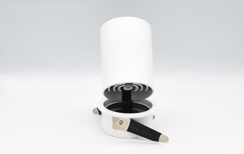 Rotation Foldable Dimmable Led Downlights 9w 12w 15w 90° Cob Recessed Led Ac 220V Ceiling Lamps Indoor Lighting Living Room