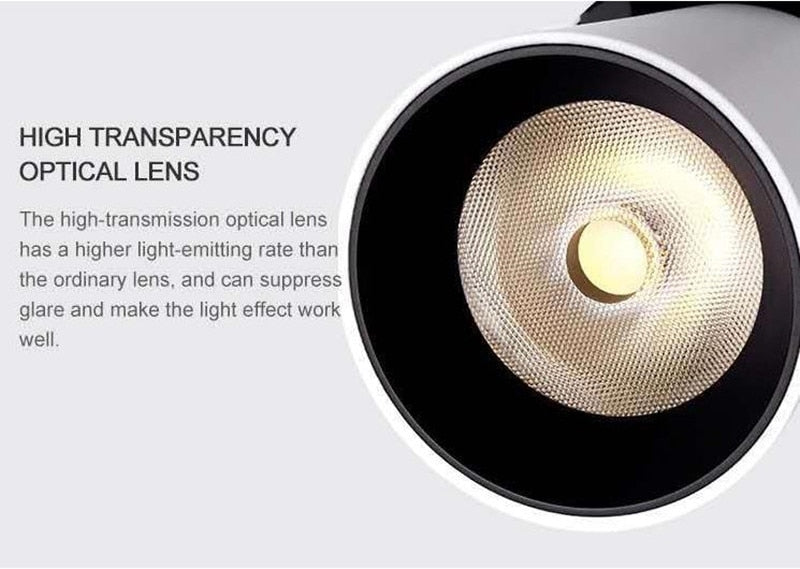 Rotation Foldable Dimmable Led Downlights 9w 12w 15w 90° Cob Recessed Led Ac 220V Ceiling Lamps Indoor Lighting Living Room