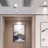 Rotation Foldable Dimmable Led Downlights 9w 12w 15w 90° Cob Recessed Led Ac 220V Ceiling Lamps Indoor Lighting Living Room