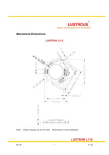 led cob Light Source chip 33V 30pcs COB 20W 600mA Side 12.1MM led Wall Lamps Headlamps Spotlights Ceiling Lights Downlights
