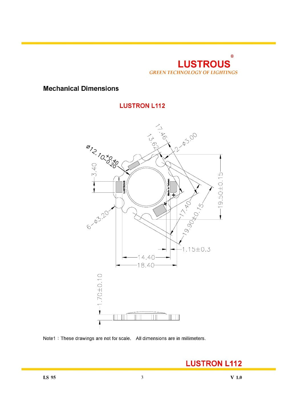 led cob Light Source chip 33V 30pcs COB 20W 600mA Side 12.1MM led Wall Lamps Headlamps Spotlights Ceiling Lights Downlights