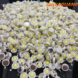 High quality copper bracket LED 1W 3W 3.0-3.6V 110-240LM LED Bulb Diode SMD For DIY LED Floodlight Spotlight Downlight