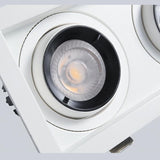 Indoor lighting 7W 10W 14W 20W LED COB SPOT LED downlight dimming AC85-265V warm/natural/cold white embedded LED ceiling spotlig