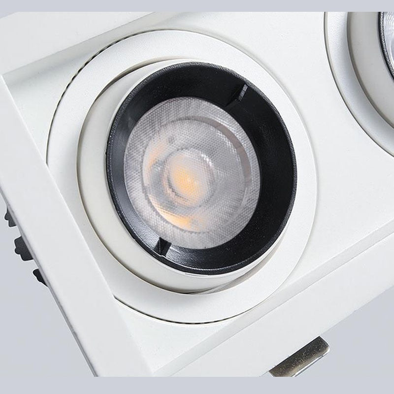 Indoor lighting 7W 10W 14W 20W LED COB SPOT LED downlight dimming AC85-265V warm/natural/cold white embedded LED ceiling spotlig