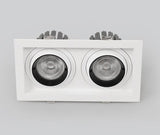 Indoor lighting 7W 10W 14W 20W LED COB SPOT LED downlight dimming AC85-265V warm/natural/cold white embedded LED ceiling spotlig