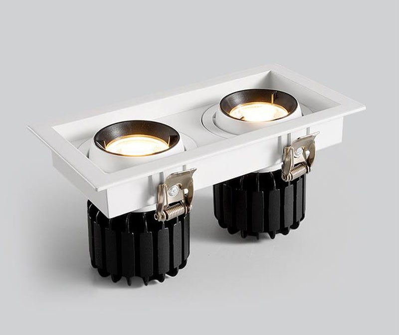 Indoor lighting 7W 10W 14W 20W LED COB SPOT LED downlight dimming AC85-265V warm/natural/cold white embedded LED ceiling spotlig