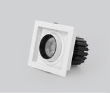 Indoor lighting 7W 10W 14W 20W LED COB SPOT LED downlight dimming AC85-265V warm/natural/cold white embedded LED ceiling spotlig