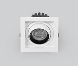 Indoor lighting 7W 10W 14W 20W LED COB SPOT LED downlight dimming AC85-265V warm/natural/cold white embedded LED ceiling spotlig