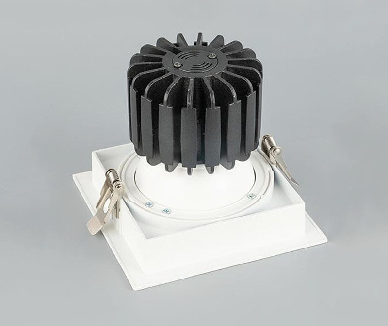 Indoor lighting 7W 10W 14W 20W LED COB SPOT LED downlight dimming AC85-265V warm/natural/cold white embedded LED ceiling spotlig