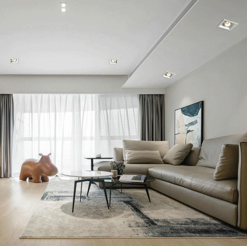 Indoor lighting 7W 10W 14W 20W LED COB SPOT LED downlight dimming AC85-265V warm/natural/cold white embedded LED ceiling spotlig