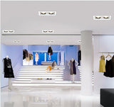 Indoor lighting 7W 10W 14W 20W LED COB SPOT LED downlight dimming AC85-265V warm/natural/cold white embedded LED ceiling spotlig