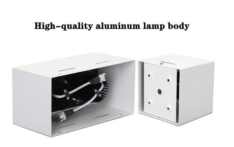 Wit Zwart Hoge Kwaliteit Opbouw Aanpassing Led Cob Dimmable Downlighters 10W 15W 20W 30W led Plafondlamp spot