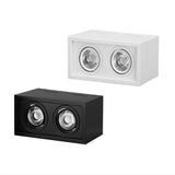 Wit Zwart Hoge Kwaliteit Opbouw Aanpassing Led Cob Dimmable Downlighters 10W 15W 20W 30W led Plafondlamp spot