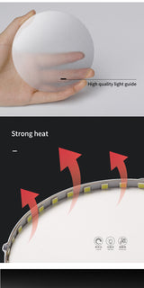 LED Panel Light Ultra Thin Recessed Led Downlights 6W 8W 15W 20W 220V 230V Round Square Shape Led Ceiling Panel Lamp