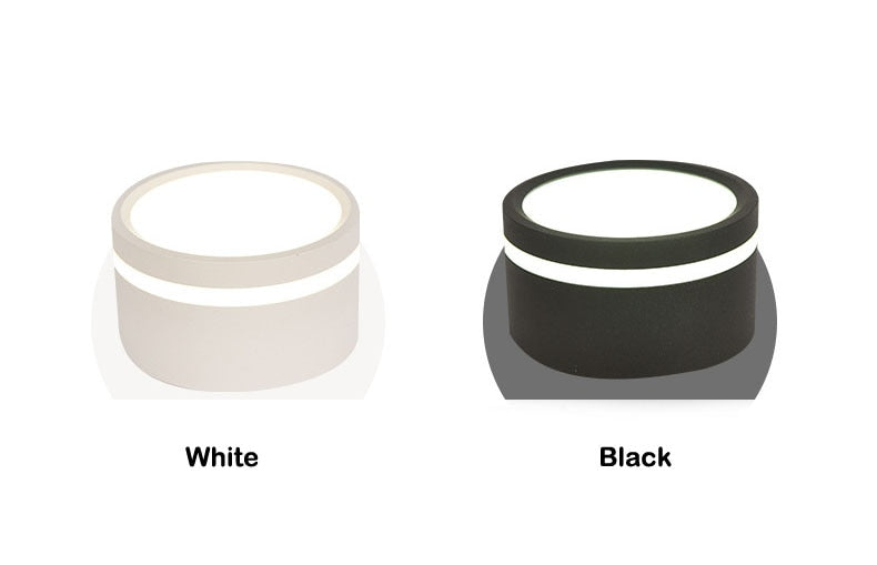 Round Surface Mounted ceiling Downlight 220V 230V Led Spot Lights 5W 7W 9W Downlights Down Lights Lighting Fixture for Home