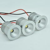 IP65 1W Mini Led Spot Downlight 12Vdc Cabinet Lamp 60D/120 Hotel Decoration Lighting 25mmRecessed Spotlight