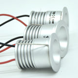 IP65 1W Mini Led Spot Downlight 12Vdc Cabinet Lamp 60D/120 Hotel Decoration Lighting 25mmRecessed Spotlight