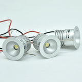 IP65 1W Mini Led Spot Downlight 12Vdc Cabinet Lamp 60D/120 Hotel Decoration Lighting 25mmRecessed Spotlight