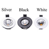 Dimmable LED Downlight COB Ceiling Spot Lighting 5W 7W Led Bulb Bedroom Kitchen Indoor ceiling recessed Lights AC110V 220V