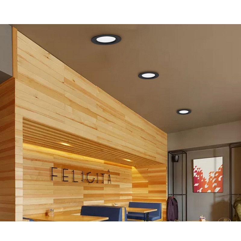 Dimmable LED Downlight COB Ceiling Spot Lighting 5W 7W Led Bulb Bedroom Kitchen Indoor ceiling recessed Lights AC110V 220V