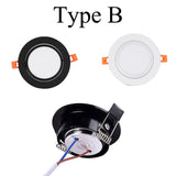 Dimmable LED Downlight COB Ceiling Spot Lighting 5W 7W Led Bulb Bedroom Kitchen Indoor ceiling recessed Lights AC110V 220V