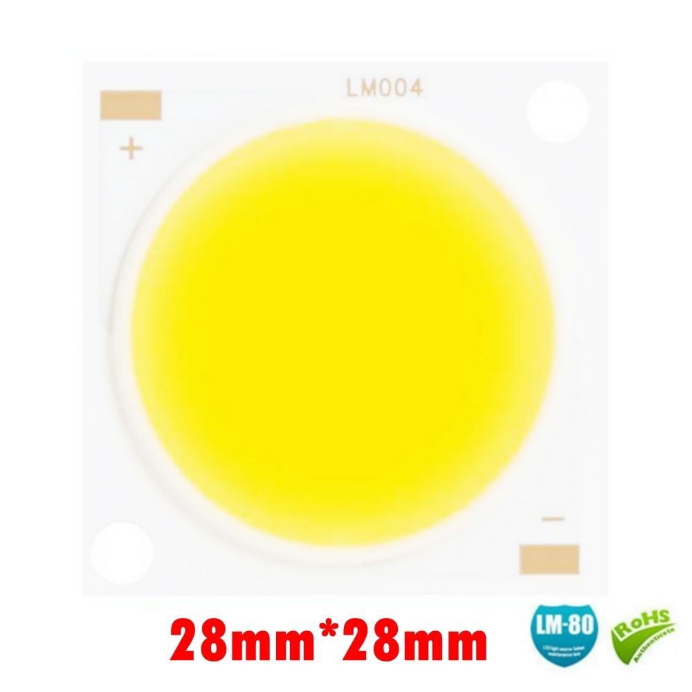 LED 20 pcs high pressure COB 50W 51V-54.4V RA CRI 80 led Wall Lamps Headlamps Spotlights Ceiling Lights Downlights