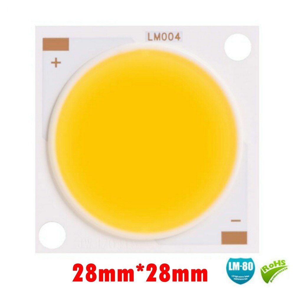 LED 20 pcs high pressure COB 50W 51V-54.4V RA CRI 80 led Wall Lamps Headlamps Spotlights Ceiling Lights Downlights