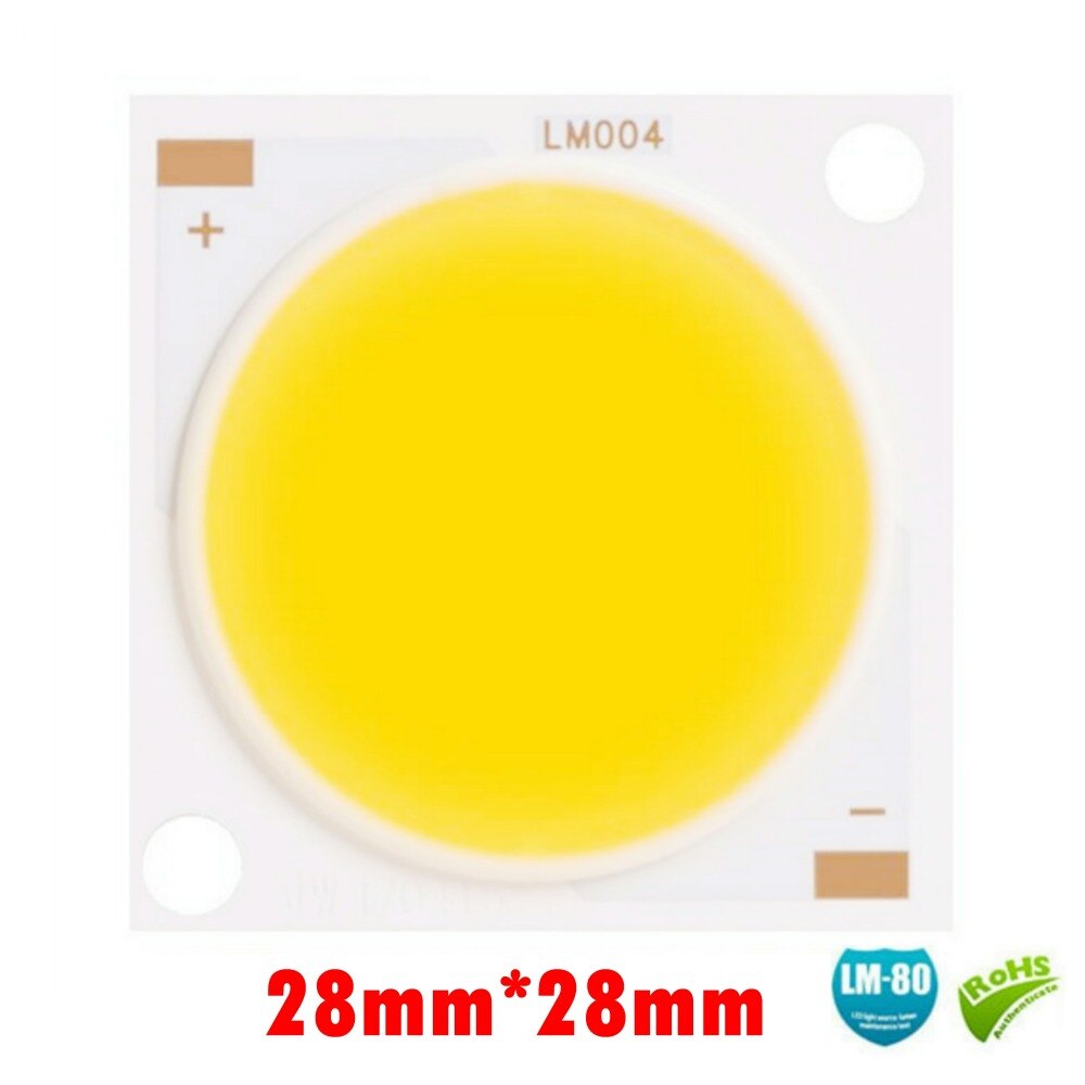 LED 20 pcs high pressure COB 50W 51V-54.4V RA CRI 80 led Wall Lamps Headlamps Spotlights Ceiling Lights Downlights