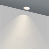 Anti-Glare LED Recessed Downlight 7W 12W Round Recessed Lamp 18W Led Ceiling Spot Light Indoor Background Spotlights AC220V 110V