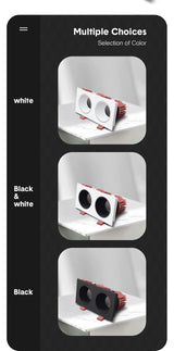 Anti-Glare Square Recessed Downlight 14W 24W 30W Angle Adjust High CRI Ceiling Spot Light