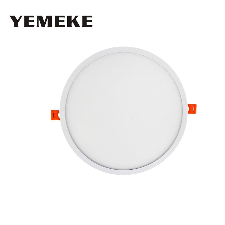 Super Bright LED Downlight Spot Light 6W 12W 18W 24W Led Panel Dimmable 220V 110V Round/Square Downlights For Indoor Lighting