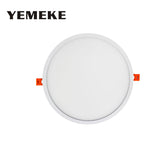 Super Bright LED Downlight Spot Light 6W 12W 18W 24W Led Panel Dimmable 220V 110V Round/Square Downlights For Indoor Lighting