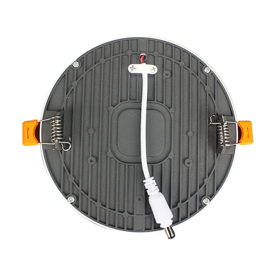 Super Bright LED Downlight Spot Light 6W 12W 18W 24W Led Panel Dimmable 220V 110V Round/Square Downlights For Indoor Lighting