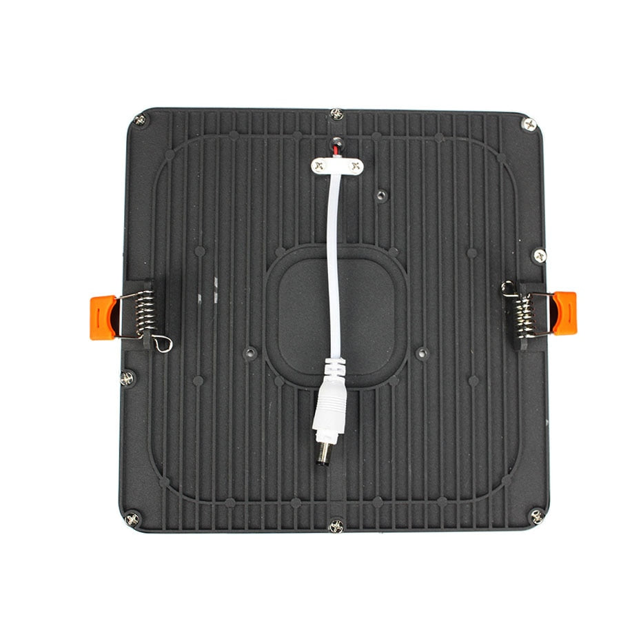 Super Bright LED Downlight Spot Light 6W 12W 18W 24W Led Panel Dimmable 220V 110V Round/Square Downlights For Indoor Lighting